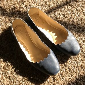 Chloe flats 🥿 navy color 💙